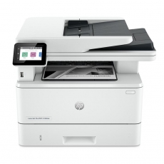 惠普 LaserJet Pro MFP 4104dw 黑白激光多功能一体机 A4 白色 打印、复印、扫描、无线网络、自动双面