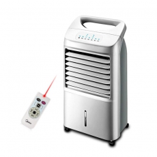 美的 AD100-U 冷暖两用空调扇 白色