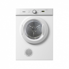 海尔（Haier） 干衣机 GDZE6-1W 滚筒6公斤 烘干衣服家用除螨节能